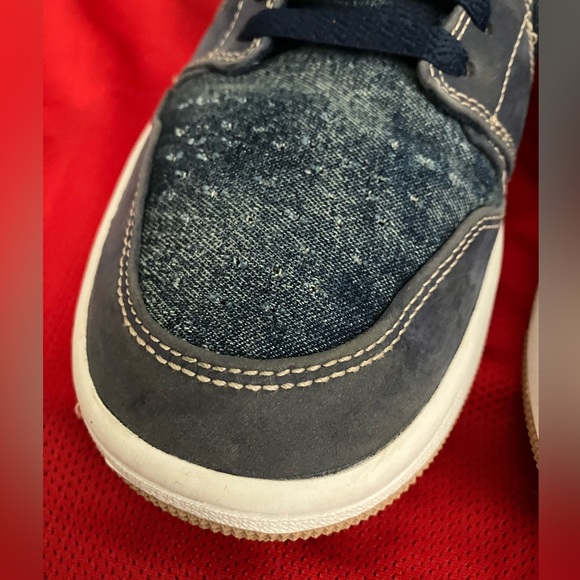 Nike Air Jordan 1 Low SE Denim Sneakers 🔥🔥Jordans Shoes - Picture 3 of 13